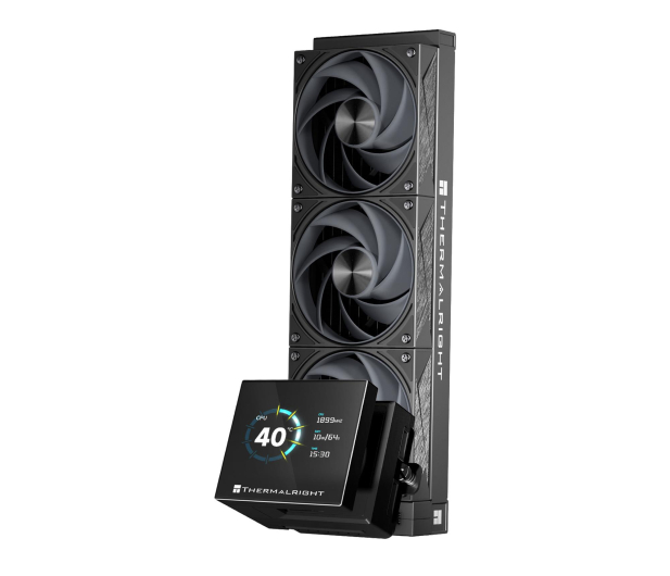 Thermalright Stream Vision 360 3x120mm Stream Vision 360 Black - 1426041 - zdjęcie 2